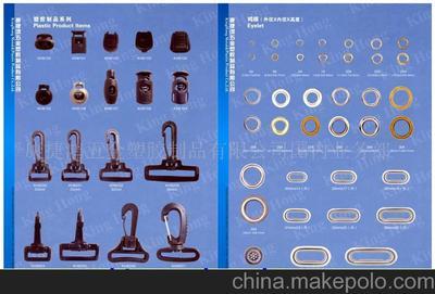 探索各類(lèi)五金塑膠配件 中空釘、束口釘、塑膠扣、雜件、磁扣、包角及其應(yīng)用