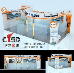 無錫產(chǎn)品展示廳、展柜及展覽空間設(shè)計 融合圖文藝術(shù)，打造品牌敘事新維度